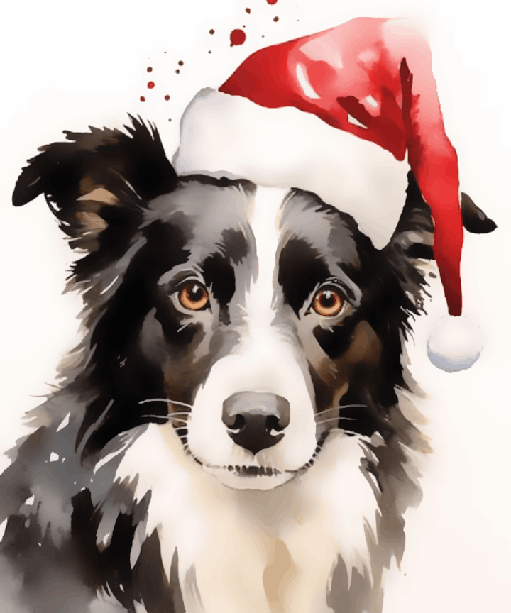 Christmas Dog
