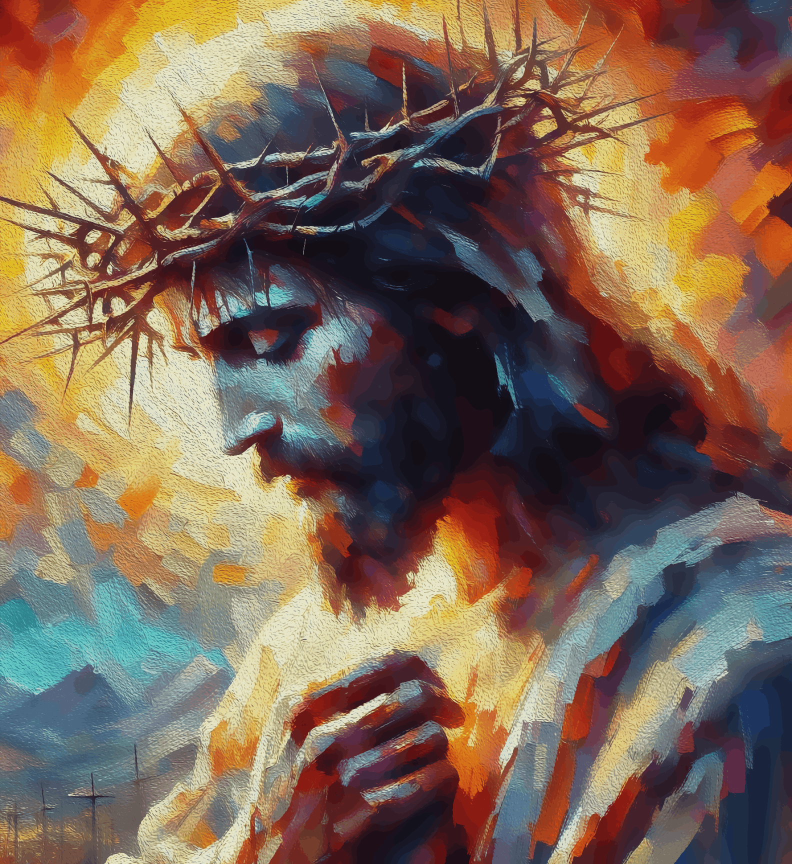Jesus Divine Love