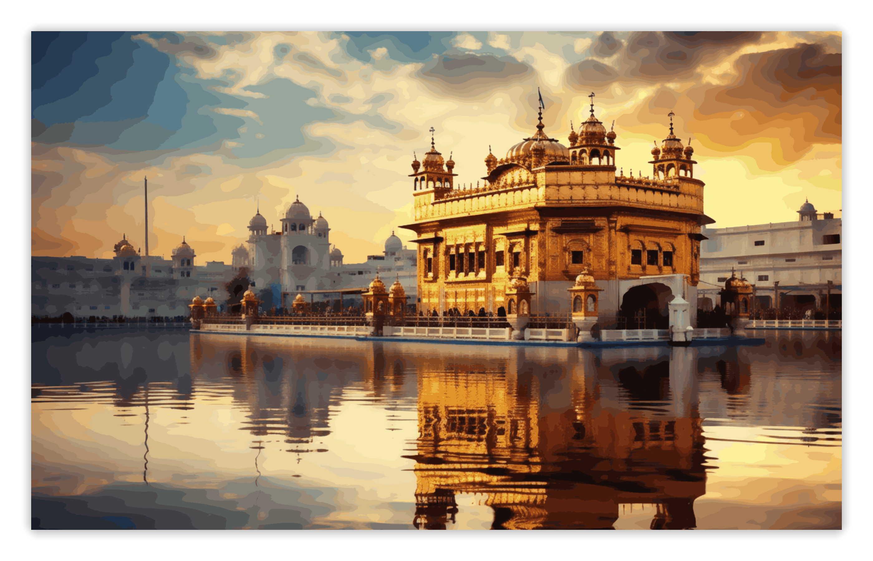 Shri Harmandir Sahib Golden Temple - Gurdwara