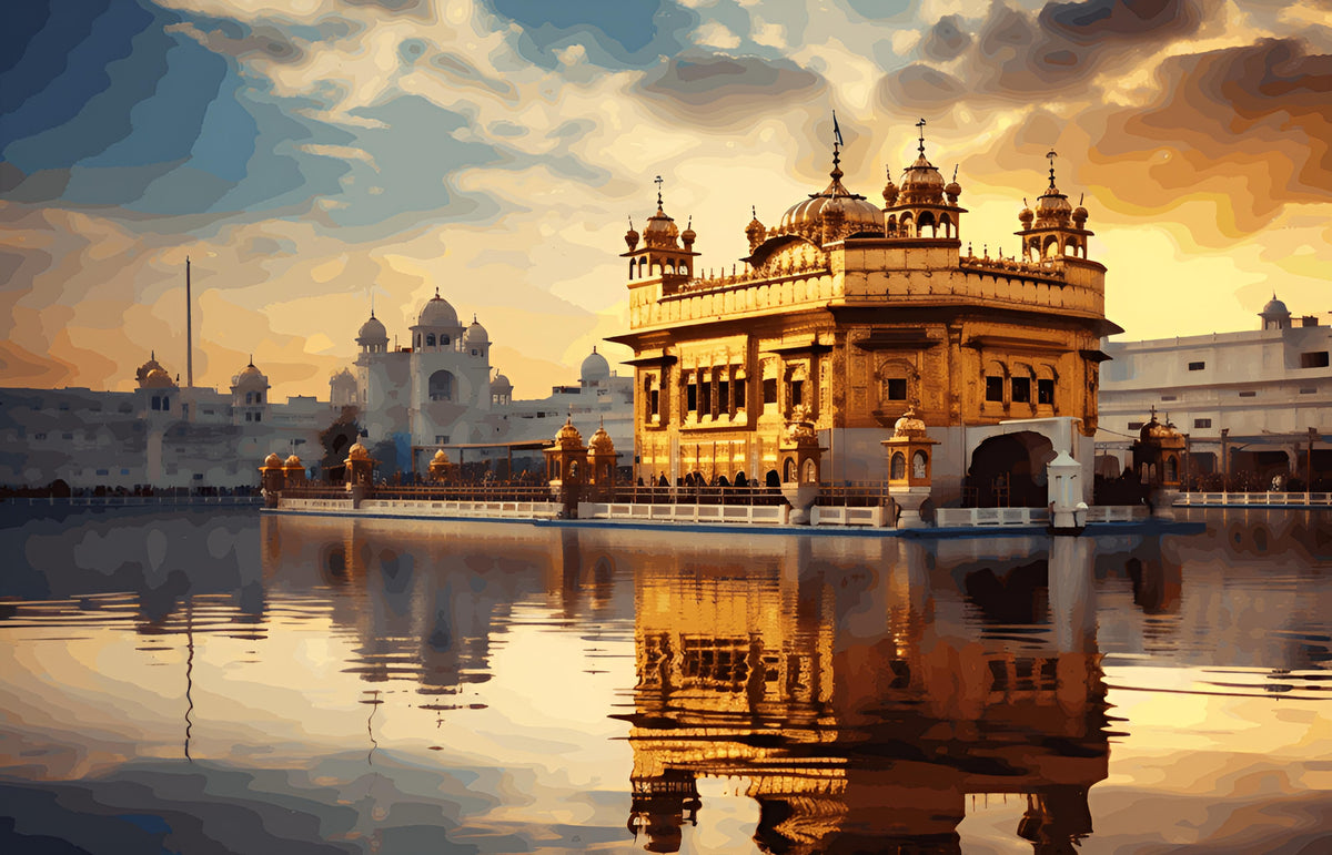Shri Harmandir Sahib Golden Temple - Gurdwara