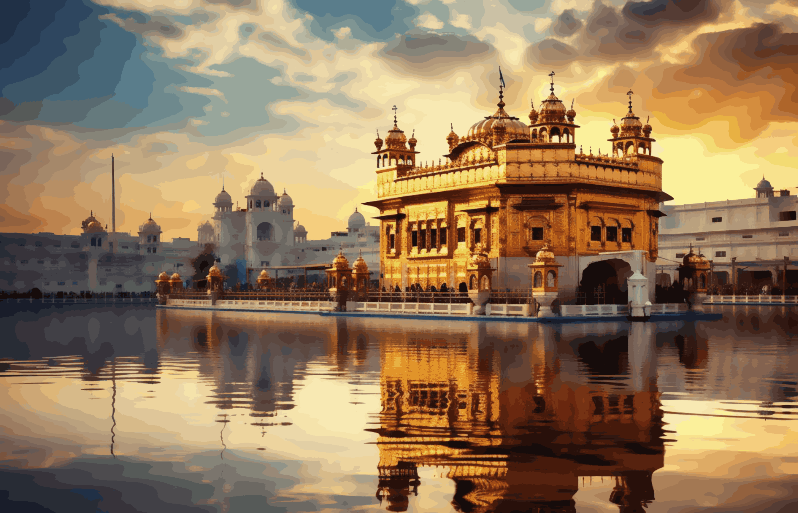 Shri Harmandir Sahib Golden Temple - Gurdwara
