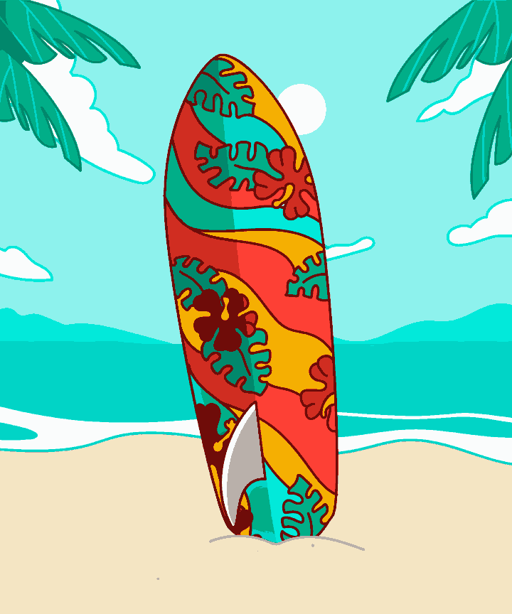 Beach and Board