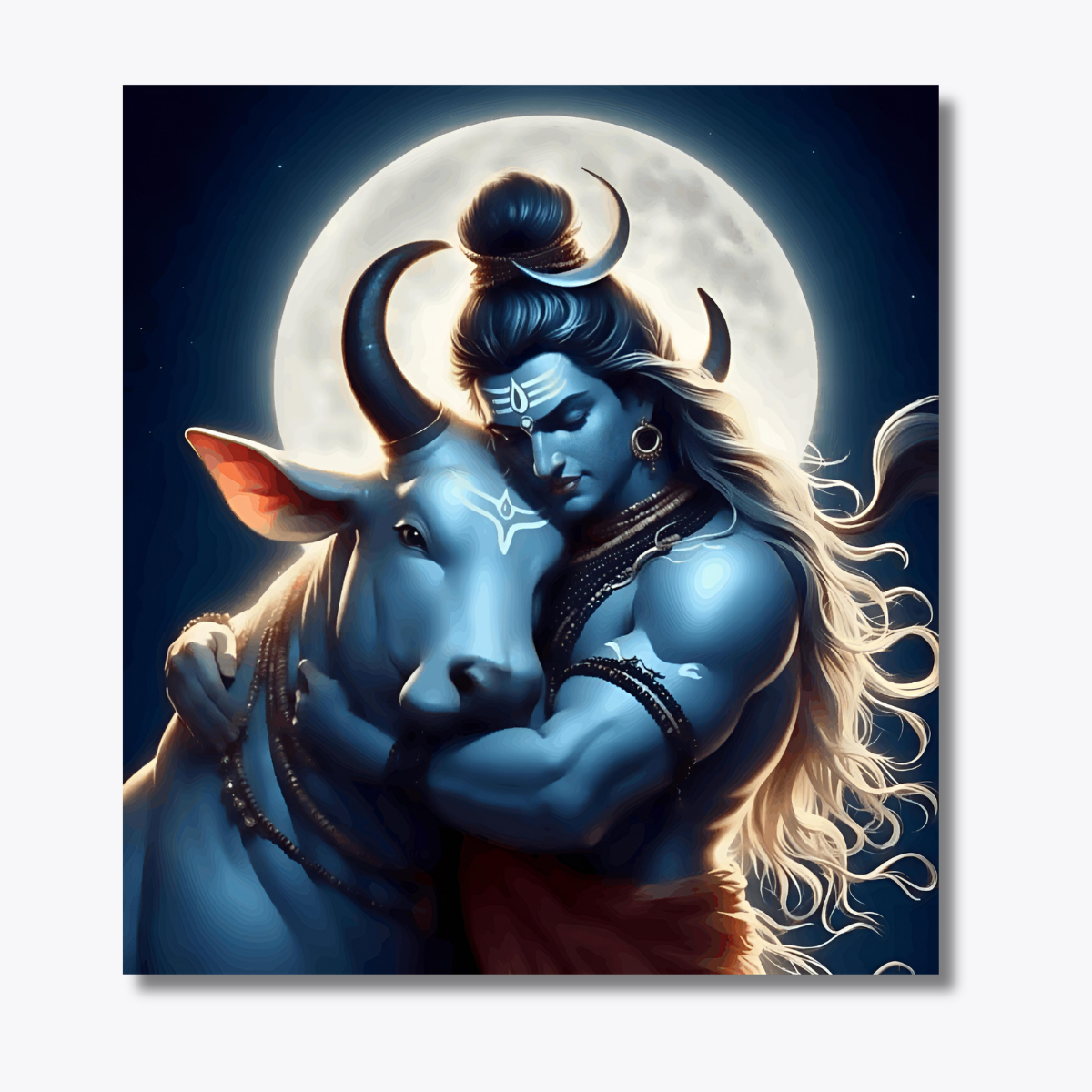 Ananta Bandhan - Shivji and Nandi