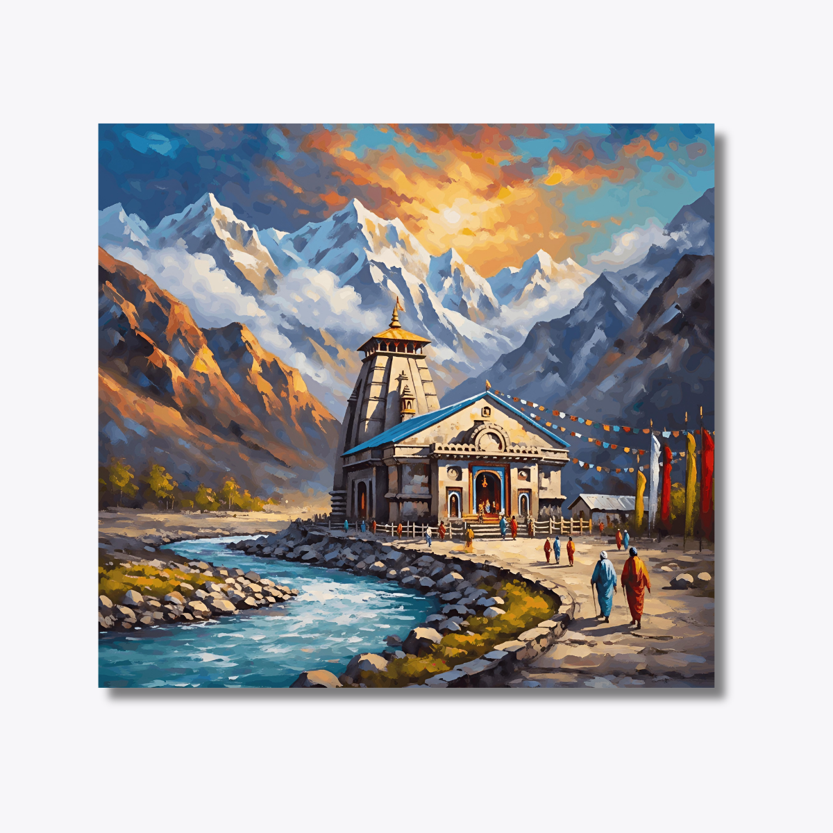 Kedarnath: The Himalayan Sanctuary