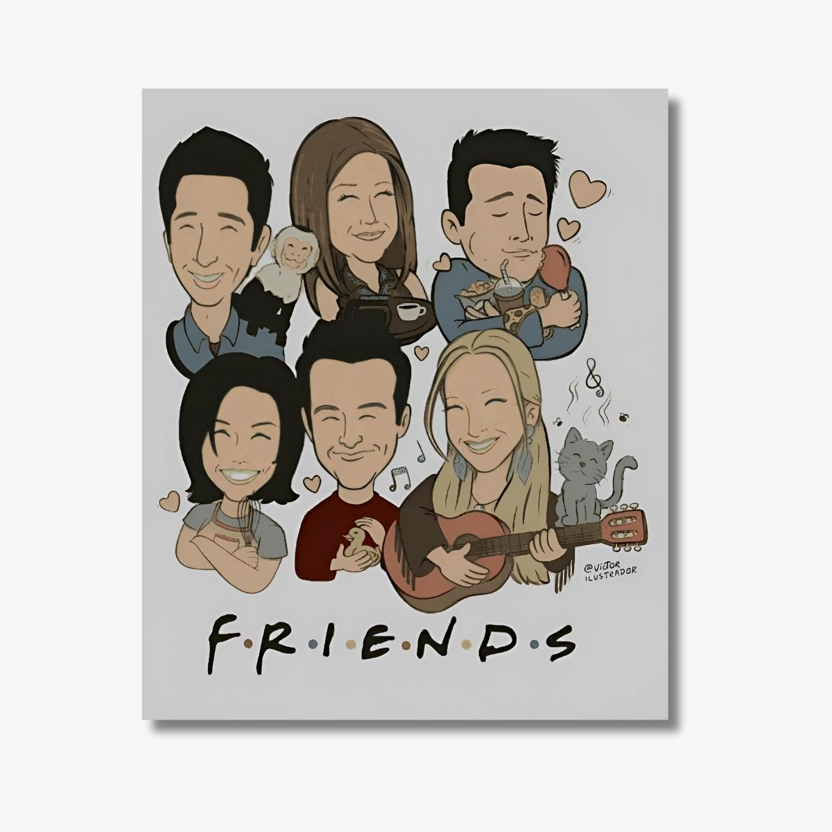 Central Perk Design - Friends