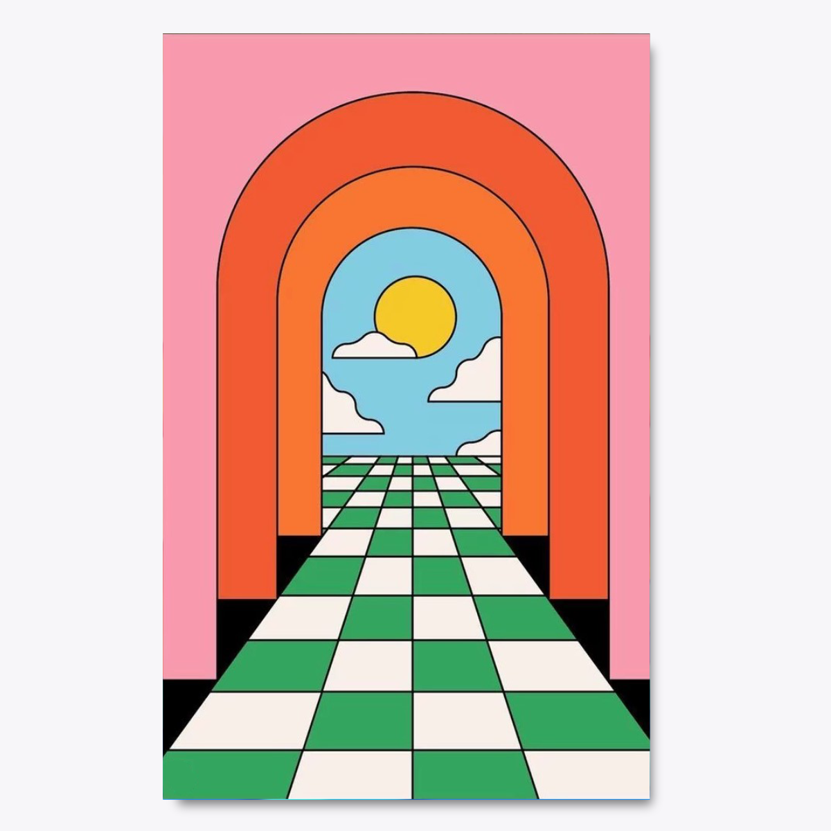 Portal to Paradise - Dot by Number