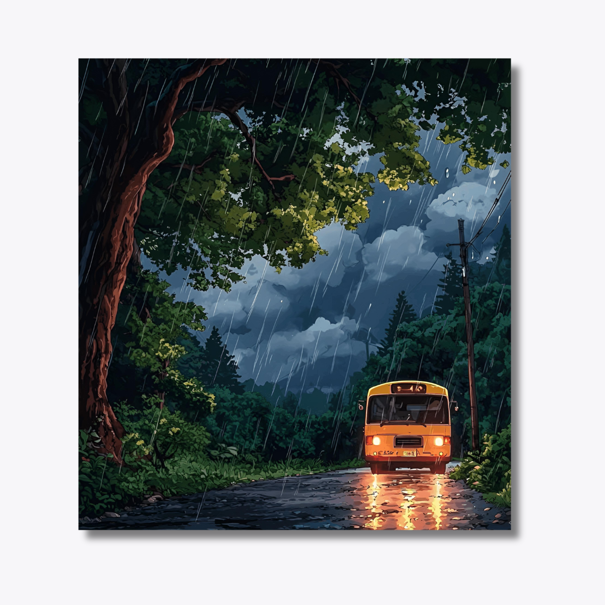 Raindrops & Return Tickets - Monsoon Edition
