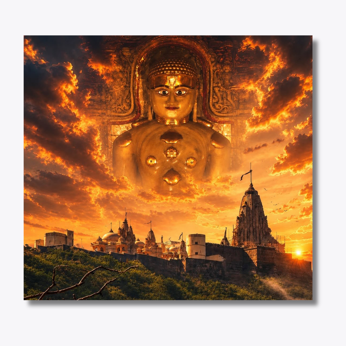 Golden Blessings of the Tirthankara