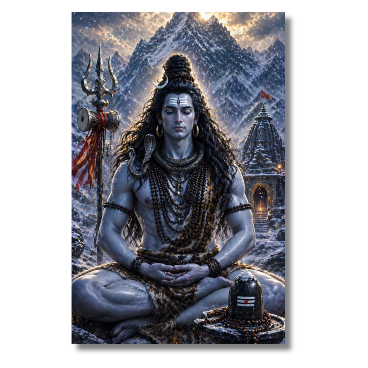 Mahadev: Beyond Time and Infinity