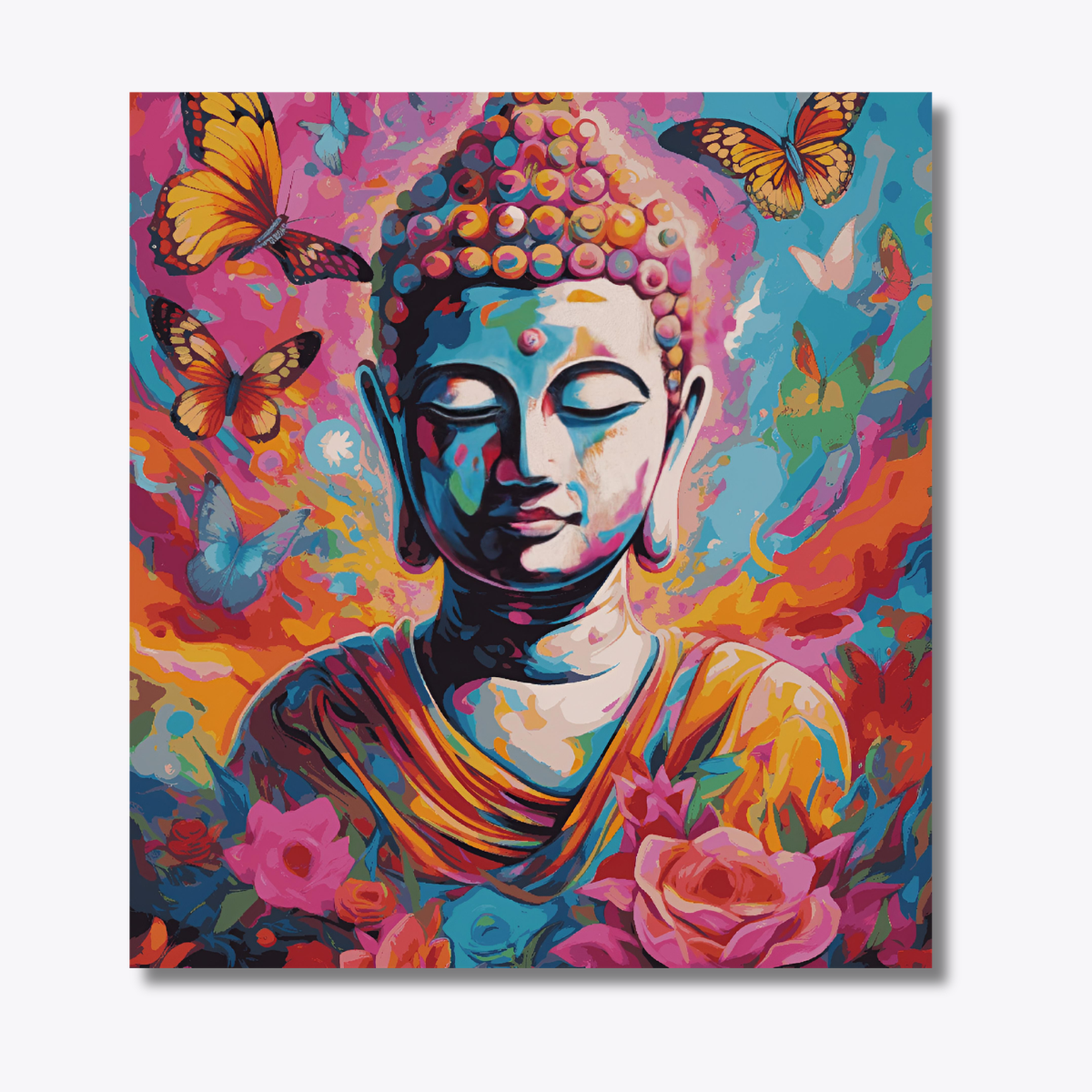 Buddha Full Colourful