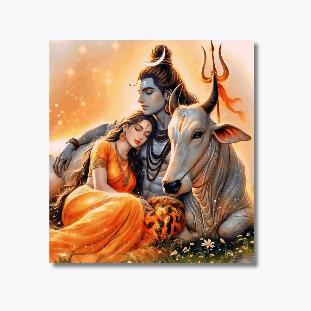 Sarvata - Shiv and Parvati