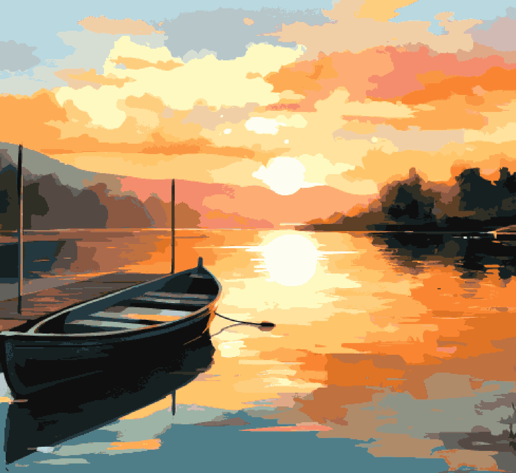 Boat in Nature