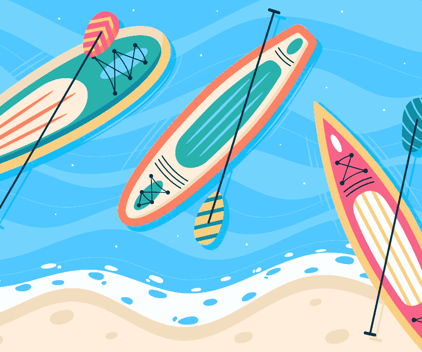 Boats and Beach