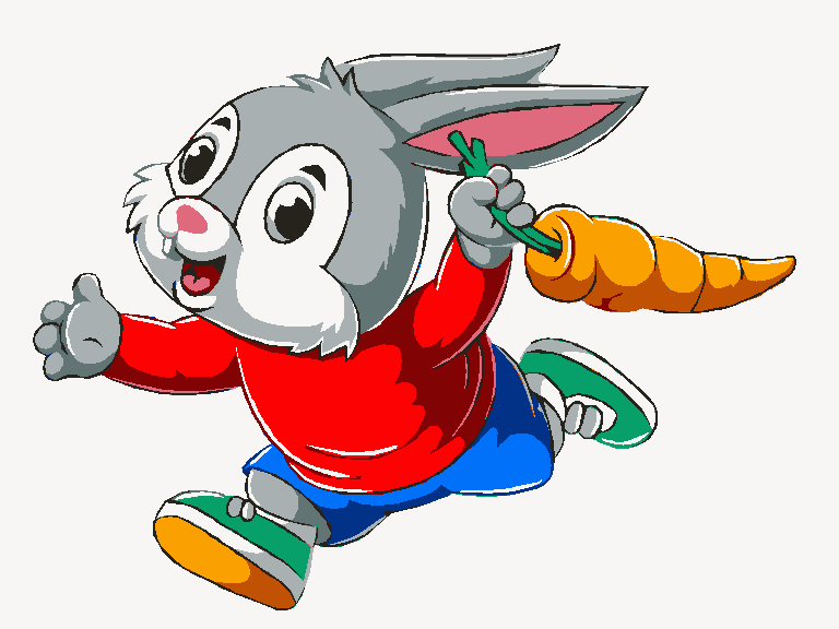 Bunny with Carrot