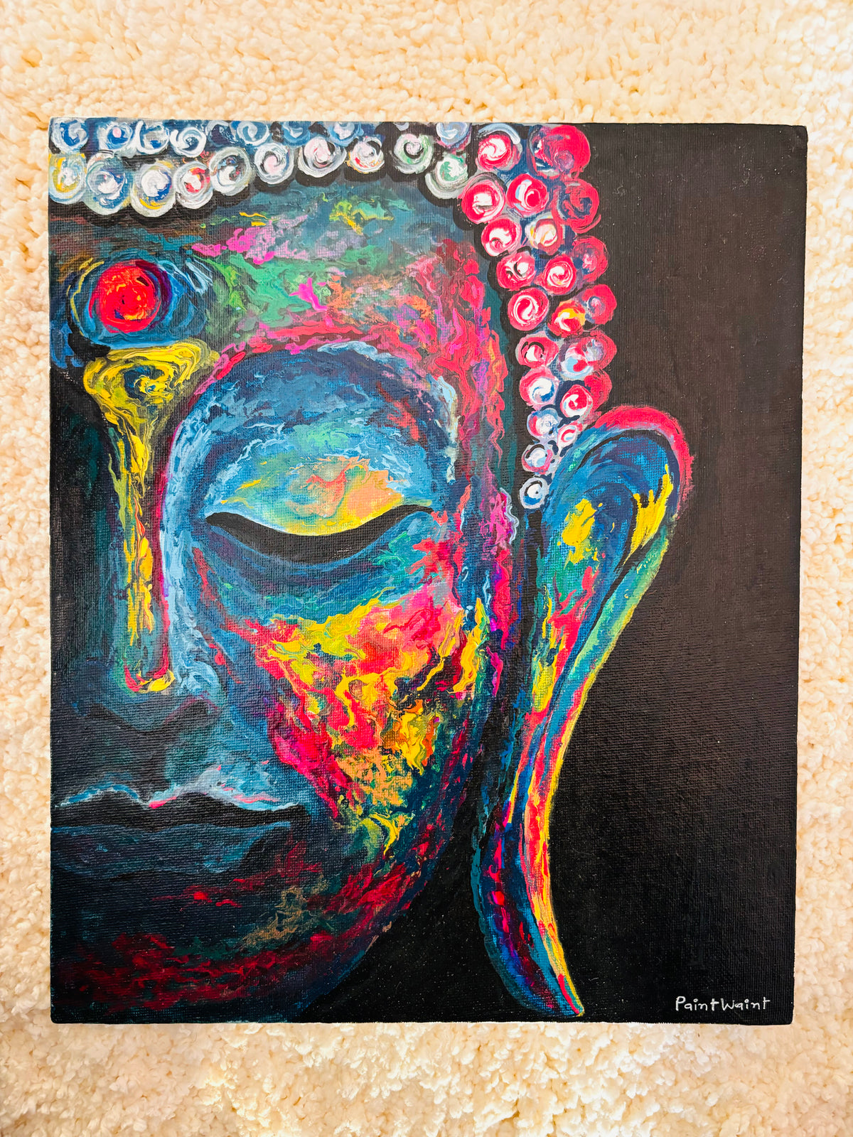 Calmness of Lord Buddha-Tutorial