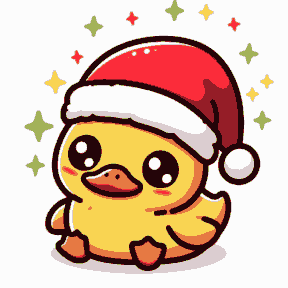Santa Duck