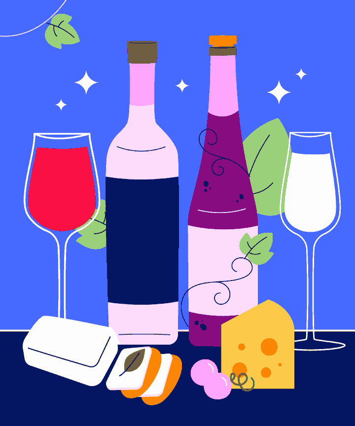 Cheese & Wine