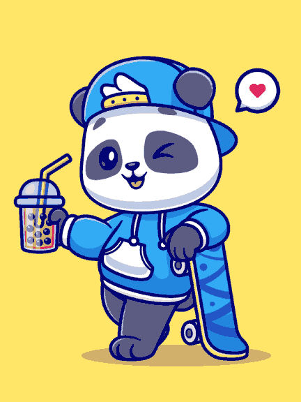 Chilling Panda