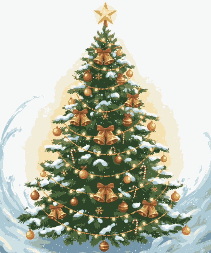 Christmas tree Baubles