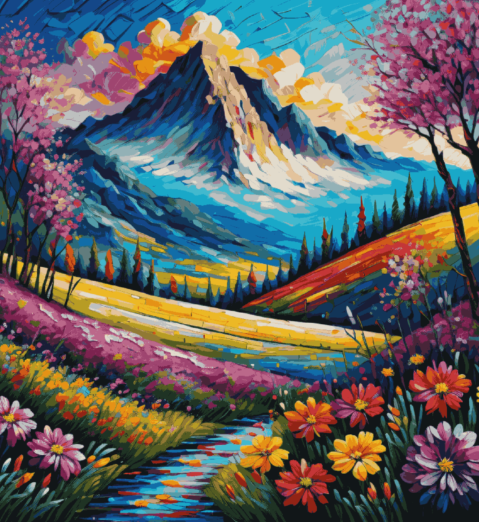 Colourful Nature