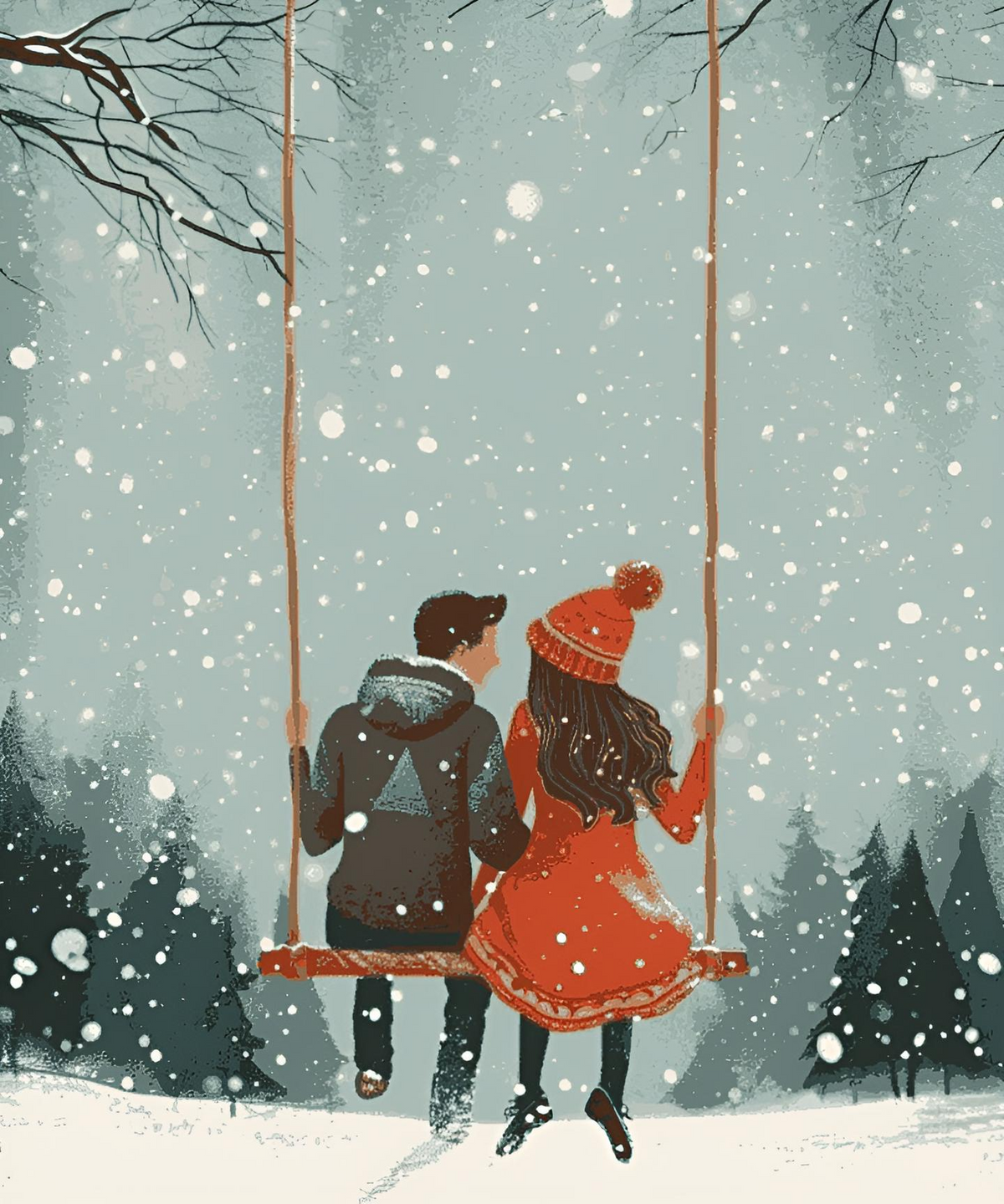 Our Snowy Escape
