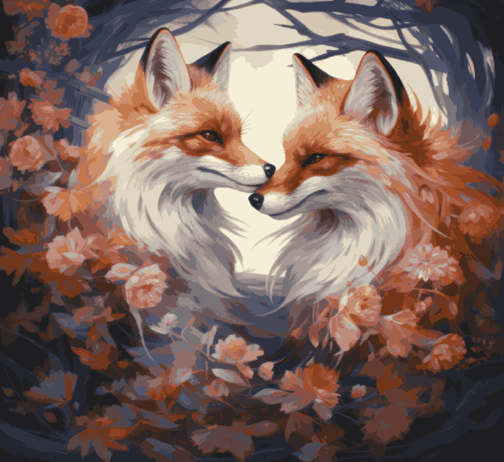 Couple Wolf