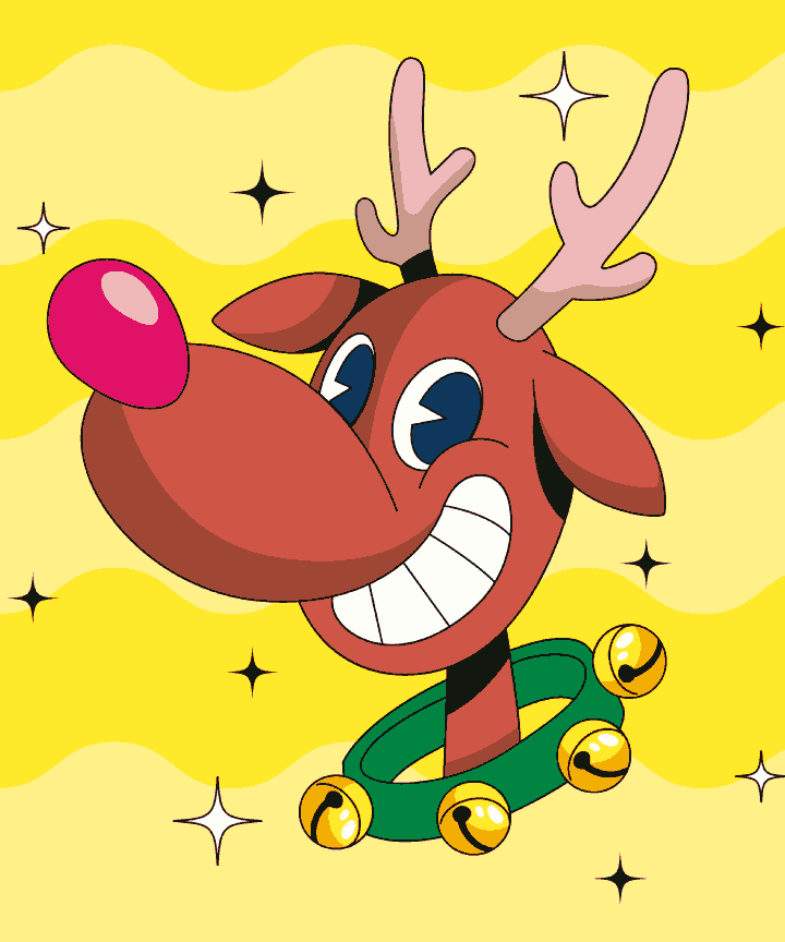 Cute Reindeer