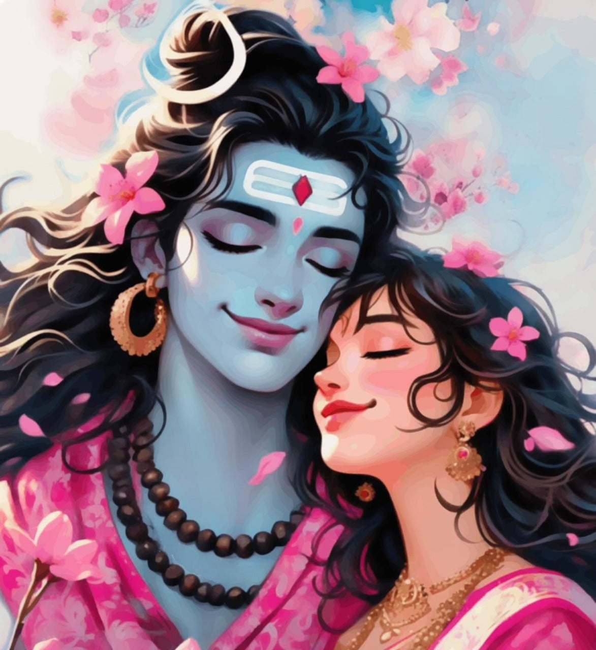 Shiv Parvati Advitya Prem - Mahadev and Parvati