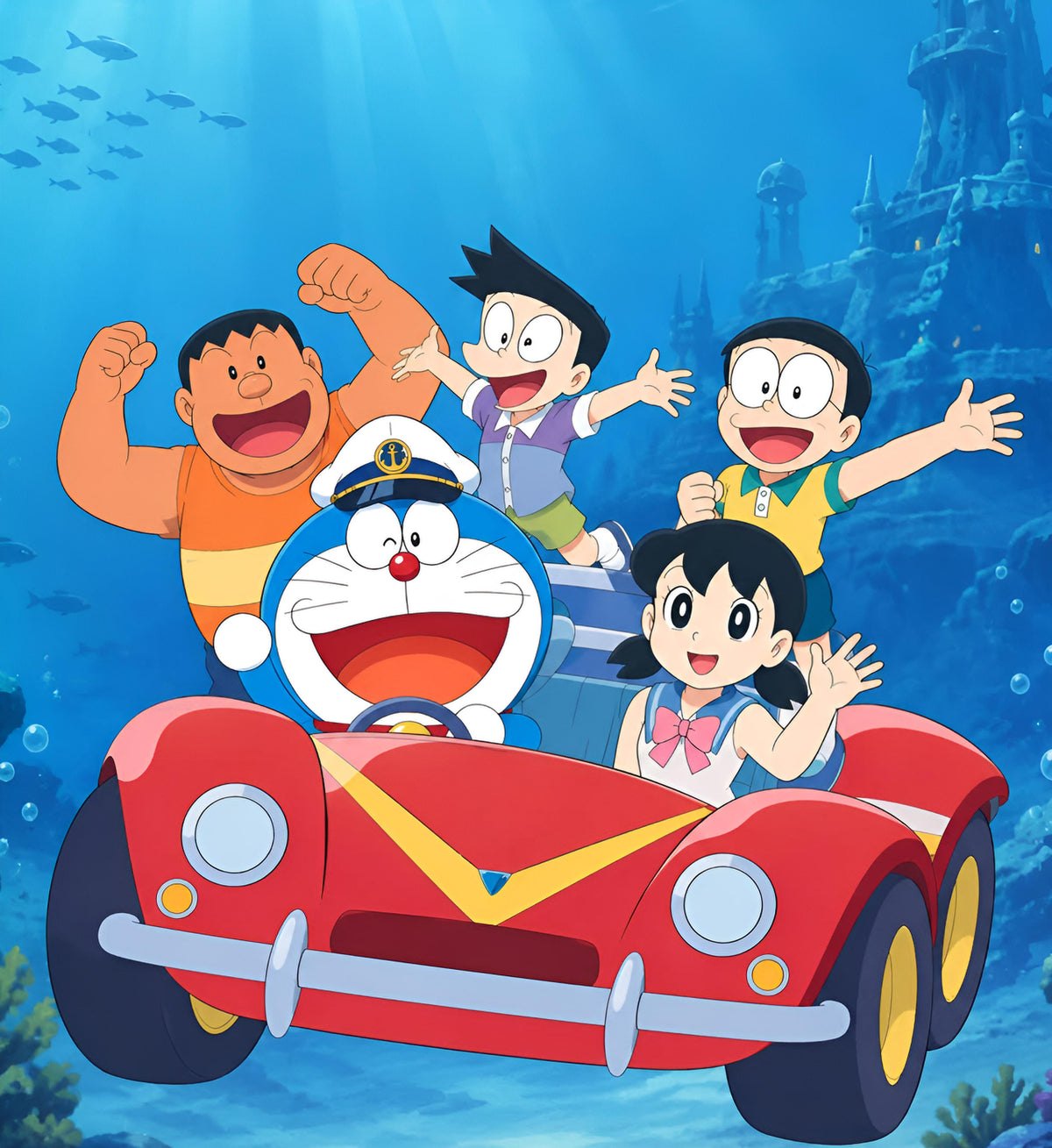 Doraemon’s Oceanic Ride