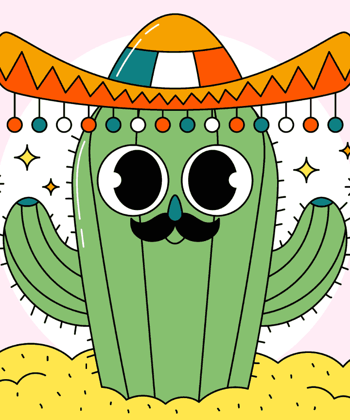 Funky Cactus