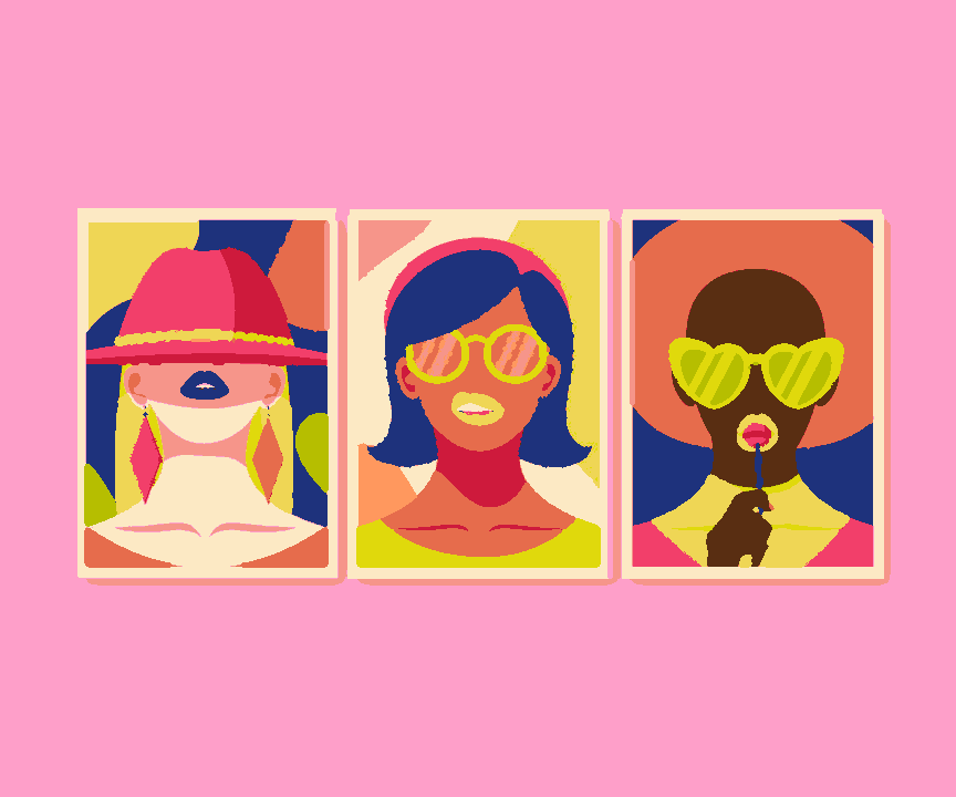 Funky Three Ladies
