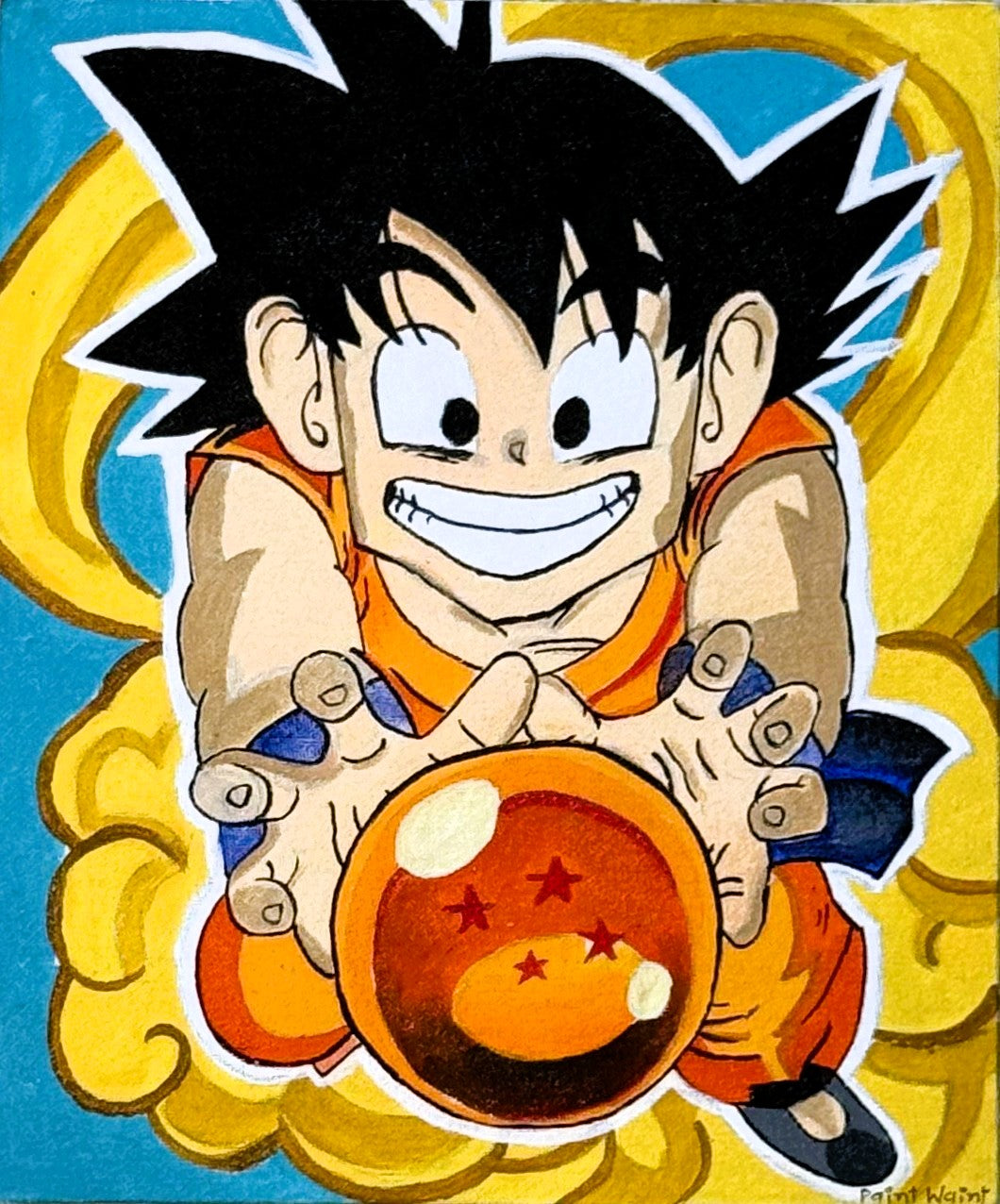 Teen Goku- Tutorial