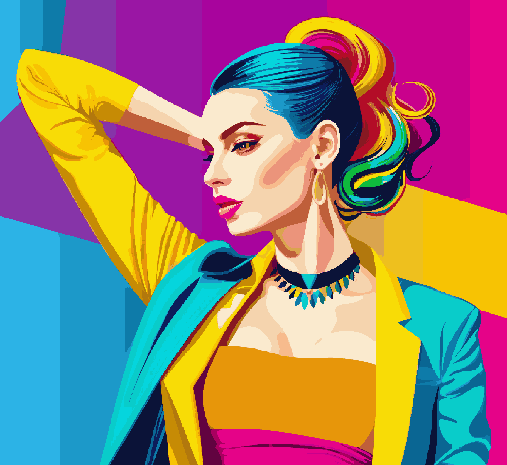 Grace - Colourful