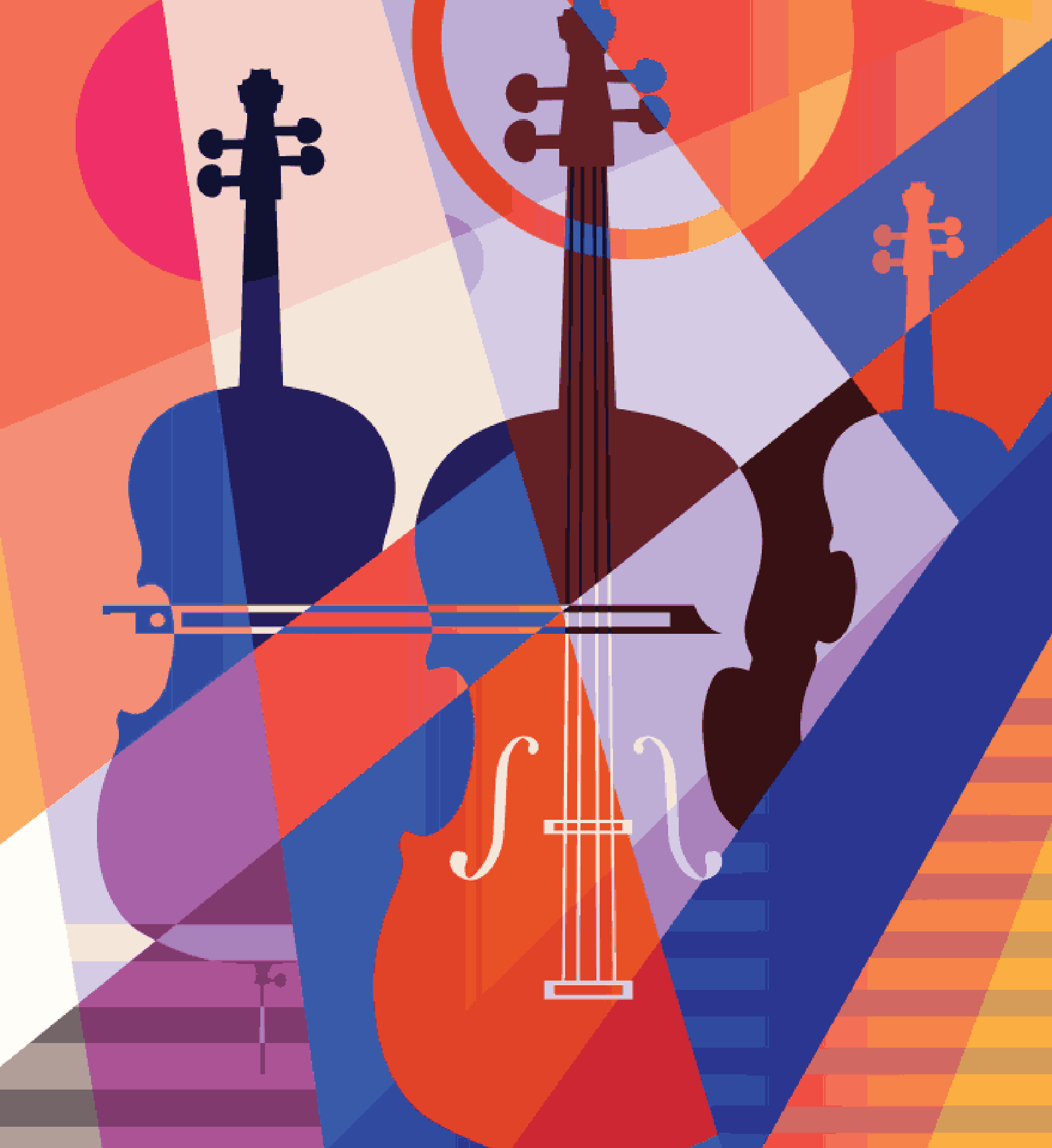 Guitar Abstract