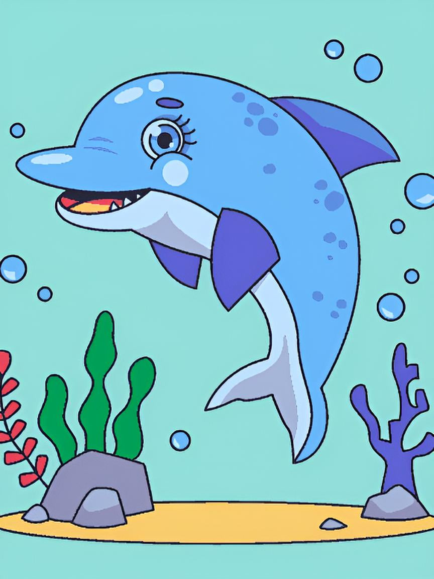 Happy Dolphin