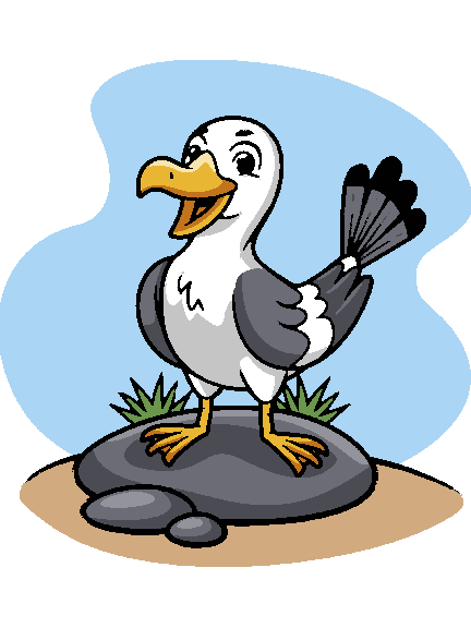 Happy Seagull