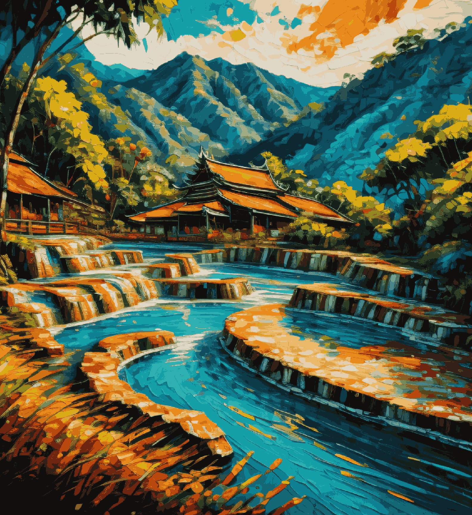 Hills Top view