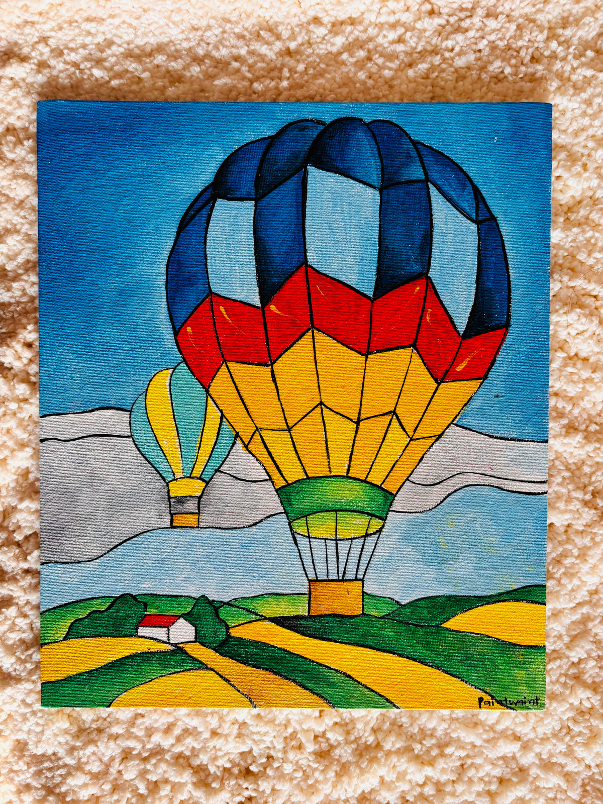 Hot Air Balloon- Tutorial