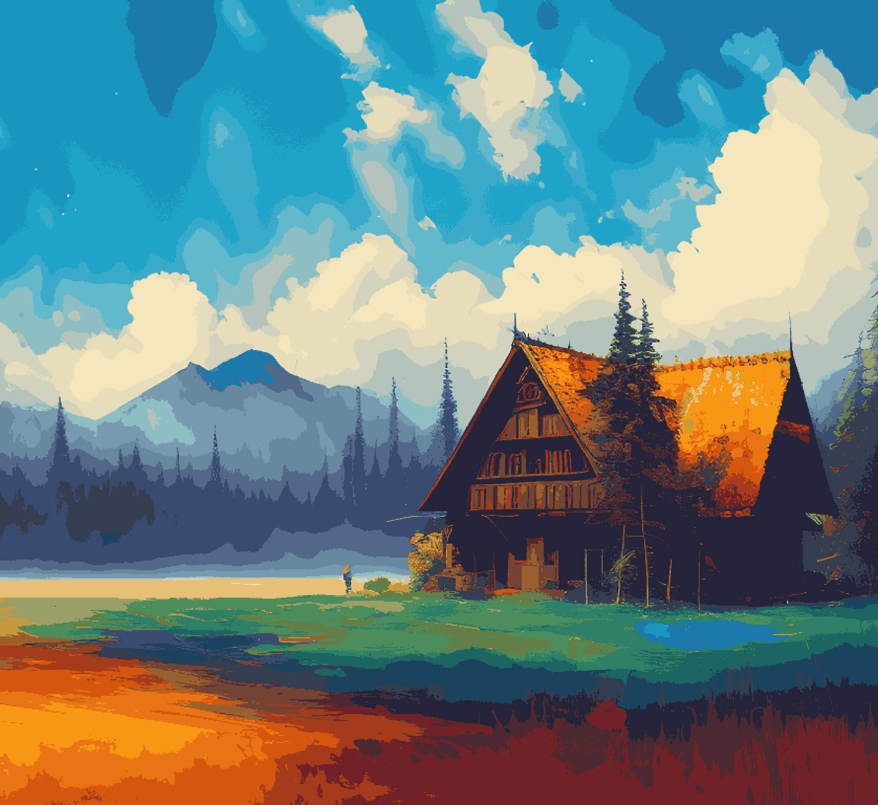 House in the Farm