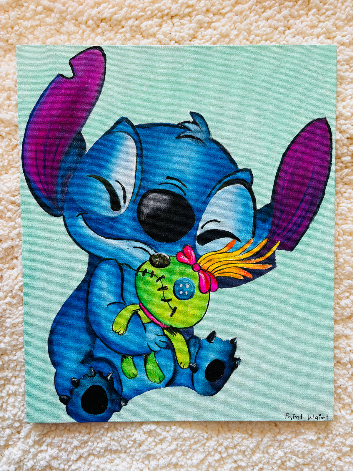 Baby Stitch- Tutorial