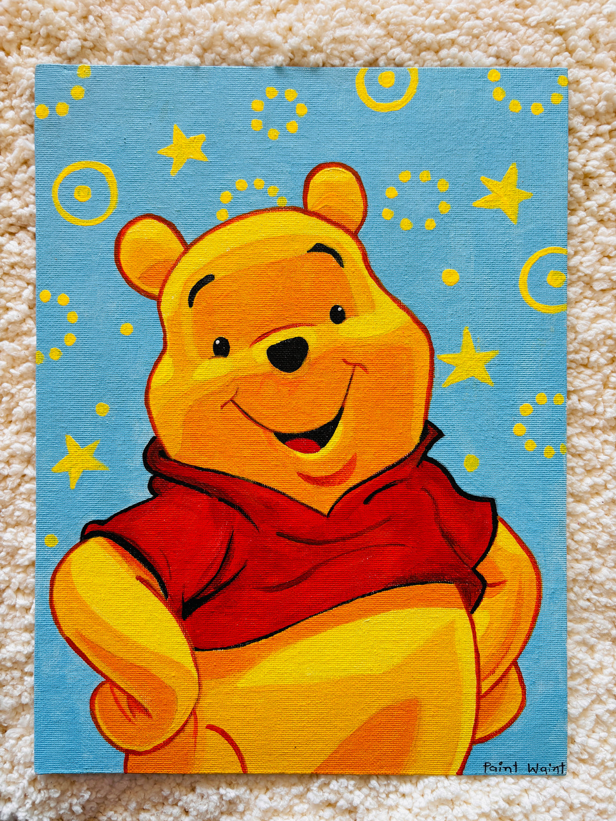 Winnie the Pooh- Tutorial