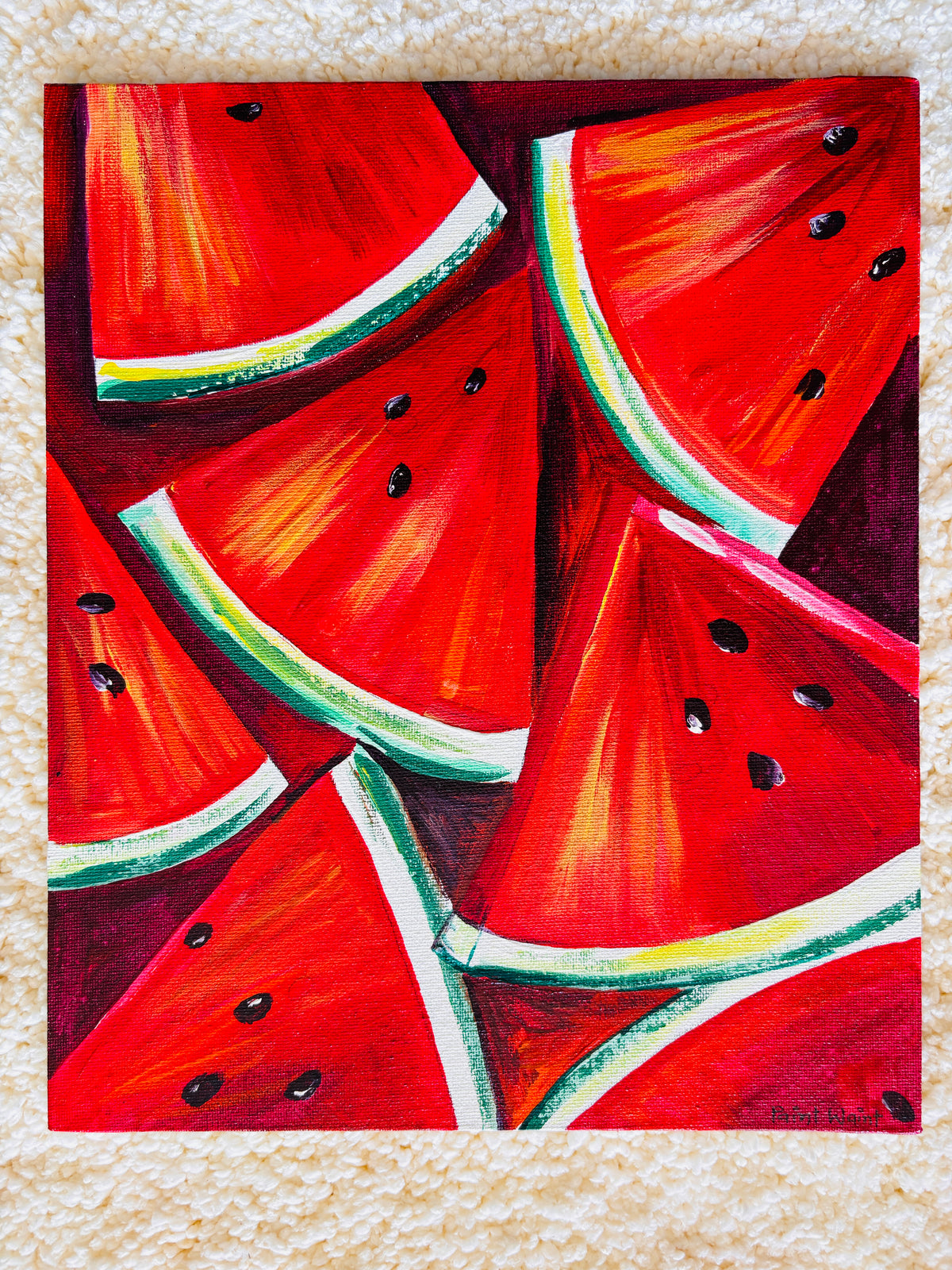 Watermelon- Tutorial