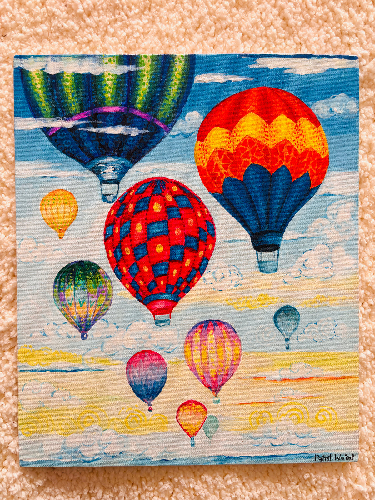 Lively Sky- Tutorial