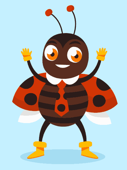 Lady Bug Dancing
