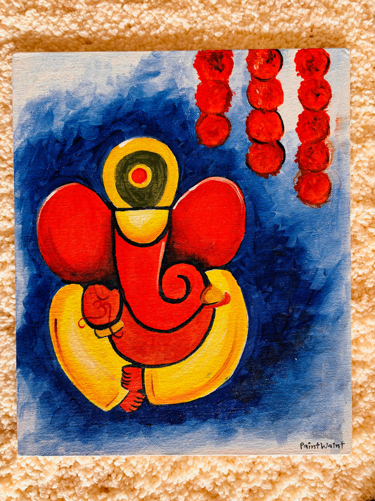 Lord Ganesha Abstract- Tutorial