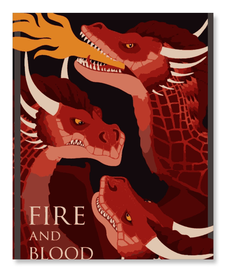 Volcanic Visions - Game Of Thrones