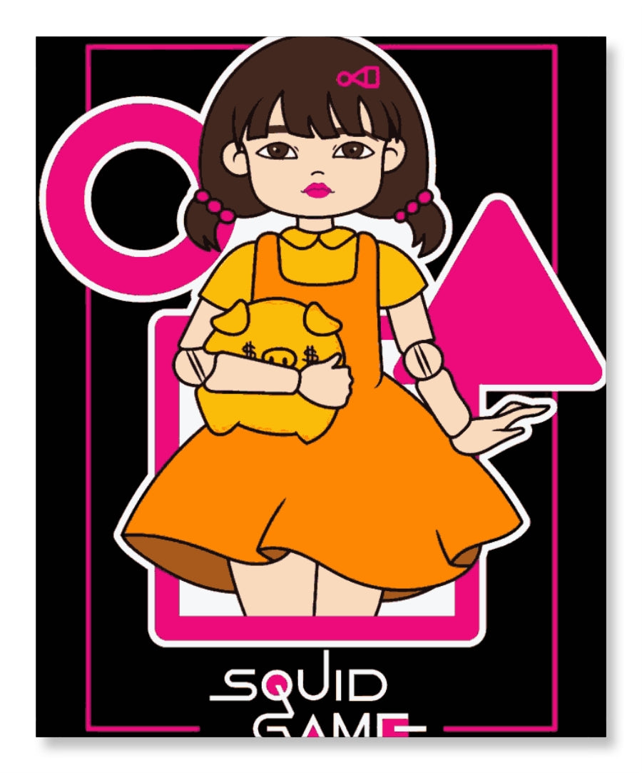 Squid Game Doll - Squid Game