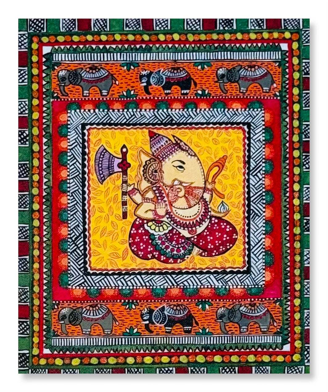 Madhubani - Ganeshji