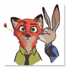 Judy Kissing Nick - Valentine Special