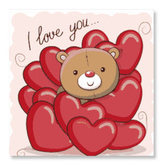 I Love You Teddy - Valentine Special